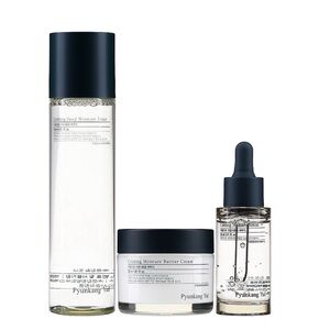 Pyunkang Yul Calming Line Set (toner/150m| + serum/30ml + cr/50ml)